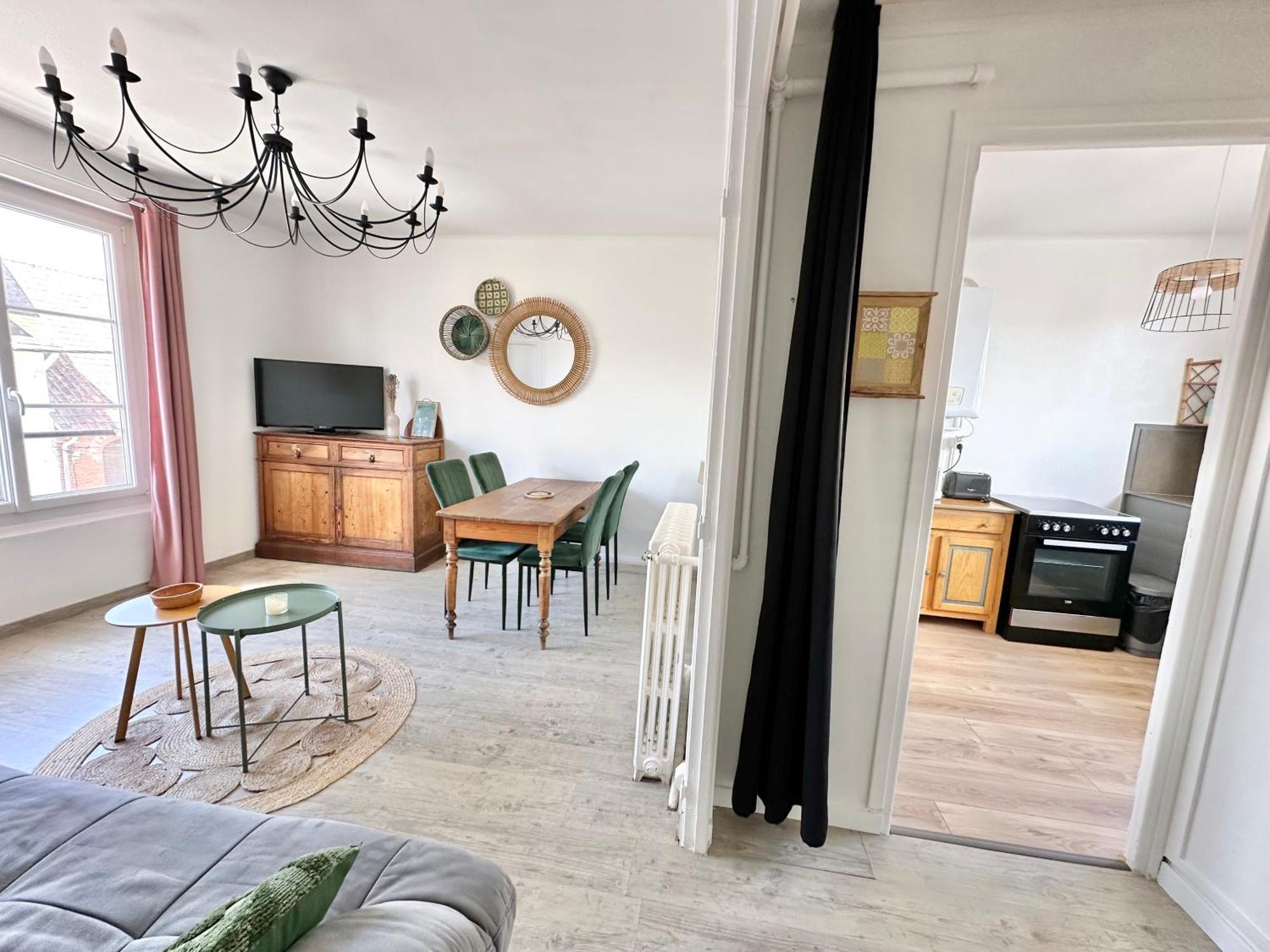 Calme - A Deux Pas De La - 2 A 4 Pers Apartment *
